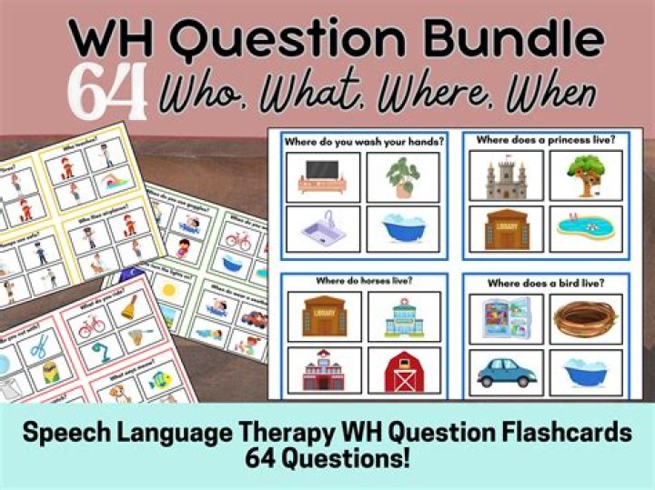 Speech Therapy PDF: Mastering WH Questions for Better Communication