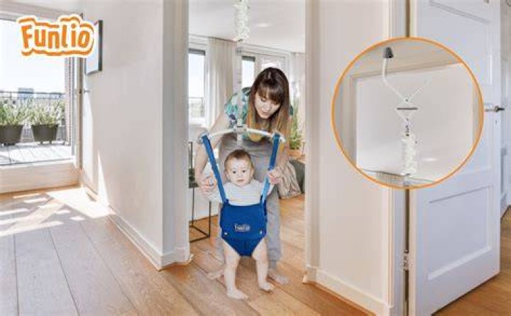 What age can you use a door jumper?