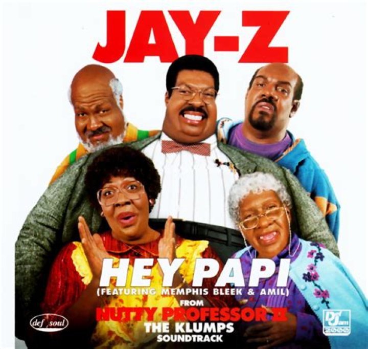 What album is Jay-Z Hey Papi on?
