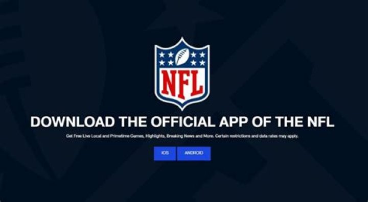 What app can I watch NFL games for free?