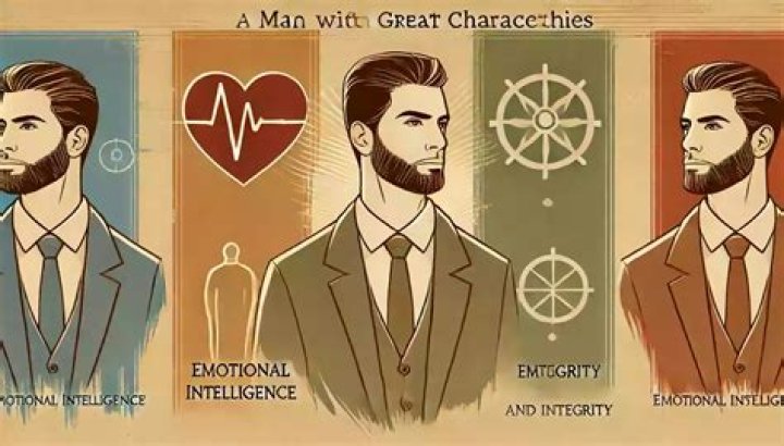 What are characteristics of great man?
