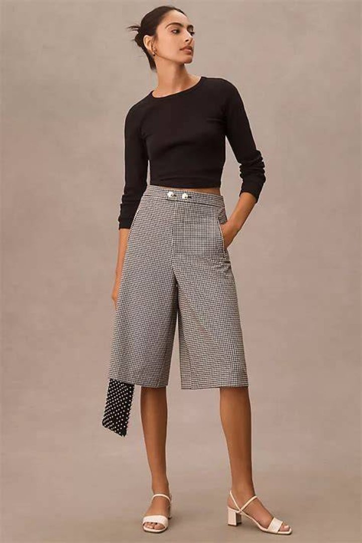 What are culotte shorts?