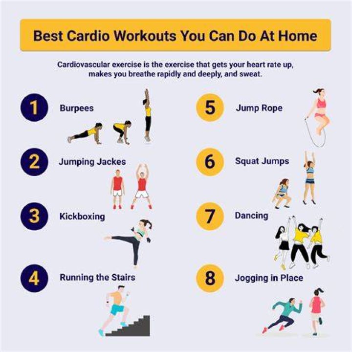 What are good cardio moves?