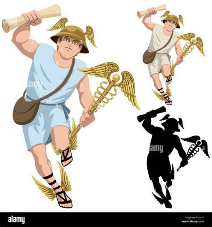 What are Hermes colors Greek god?