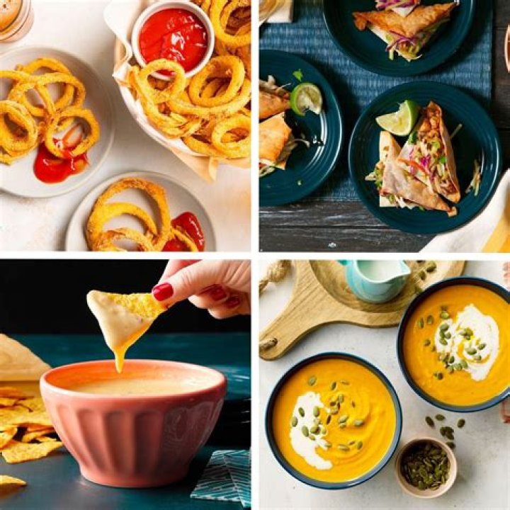 What are some good appetizers for a restaurant?