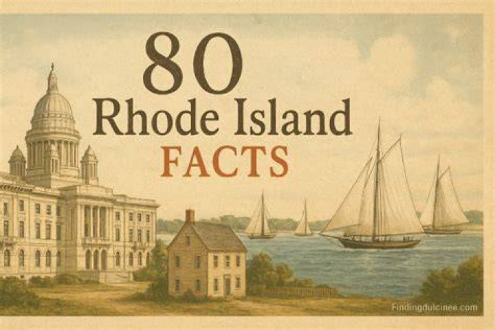 What are some historical facts about Rhode Island?