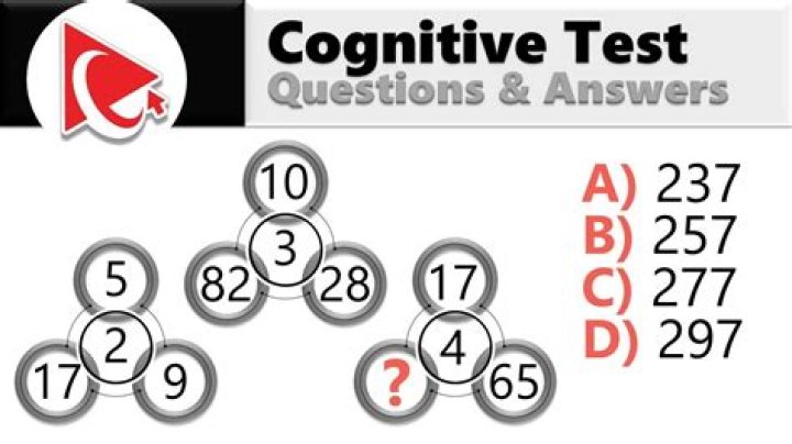 What Are the 30 Cognitive Test Questions? PDF with Full Answer Guide