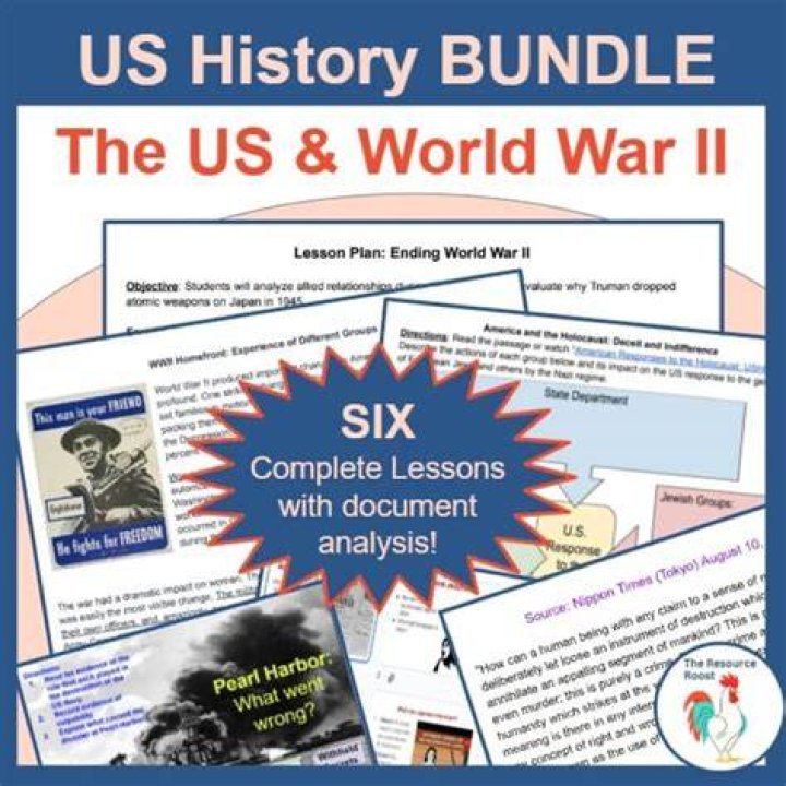 What are the historical lessons of World War II?