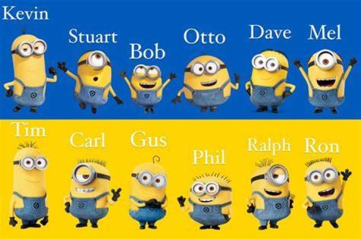 What are the minions names?