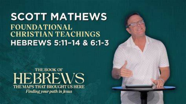What are the six foundational teachings in Hebrews 6 1 3?