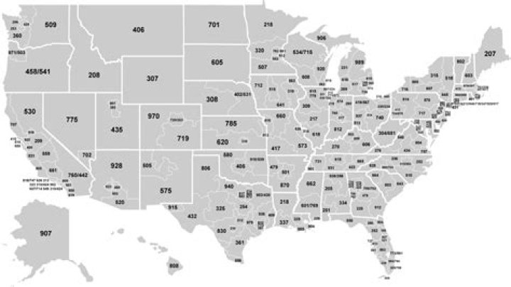 What area code is 578 in USA?
