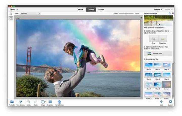 What can I do with Photoshop Elements?