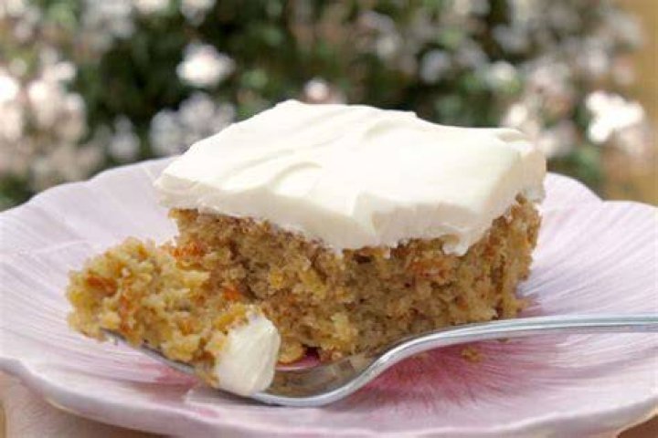 What can I substitute for pineapple in carrot cake?