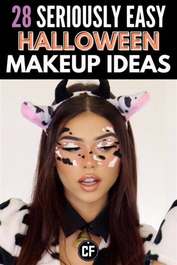 What can I use for Halloween makeup?