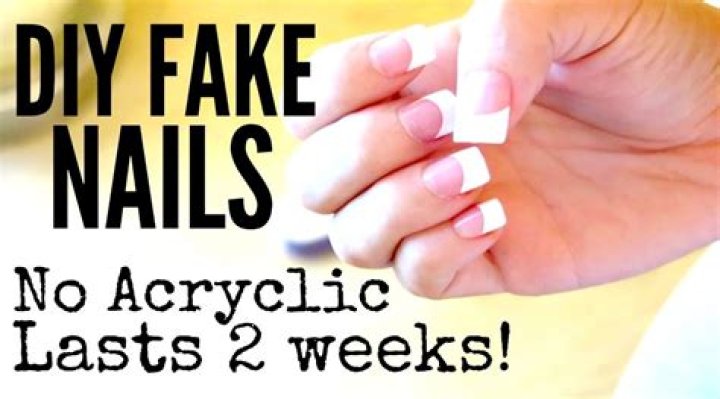 What can I use instead of fake nails?