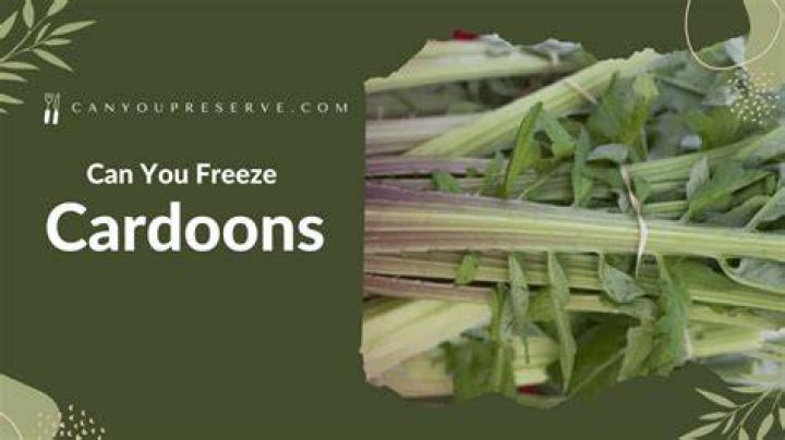 What can you do with cardoons?