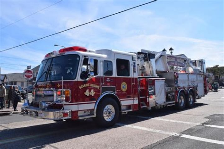 What caused Seaside Heights fire?