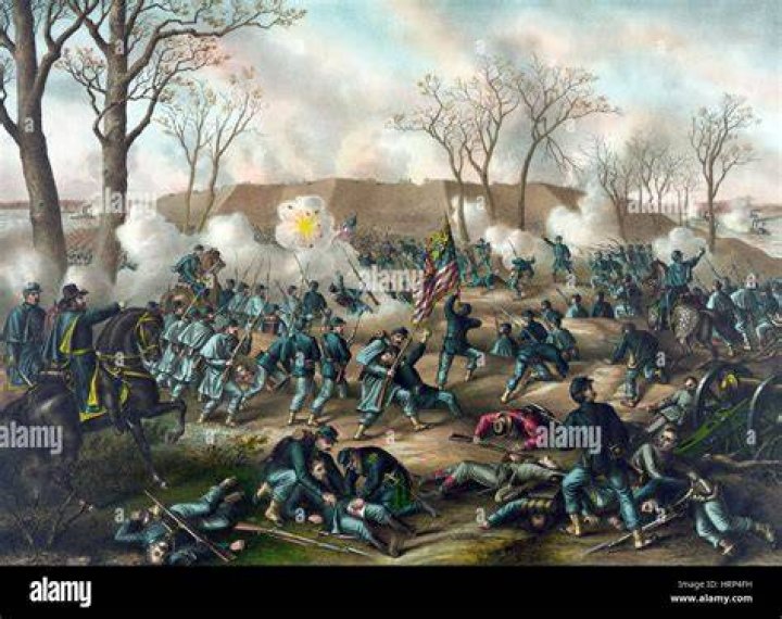 What Civil War battle happened in April 1862?