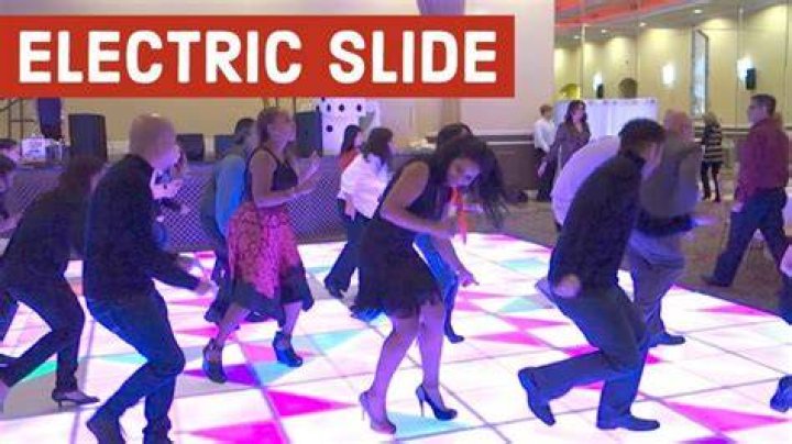What dance is similar to the Electric Slide?