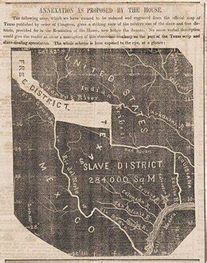 What did President Tyler do about the annexation of Texas?