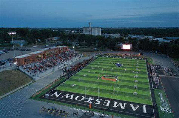 What division is University of Jamestown football?