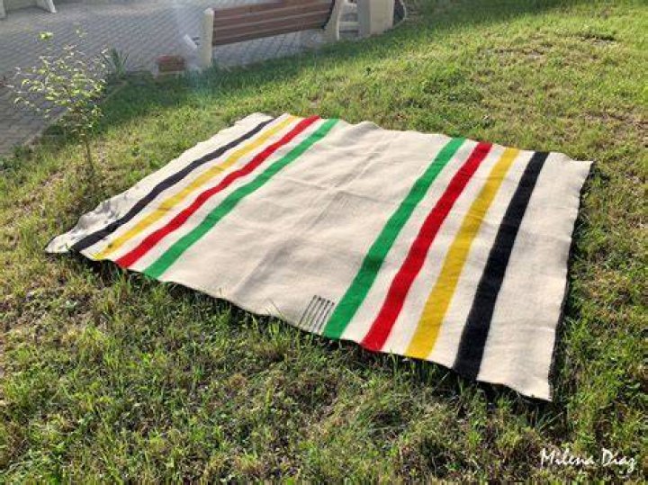 What do the points mean on Hudson Bay blankets?