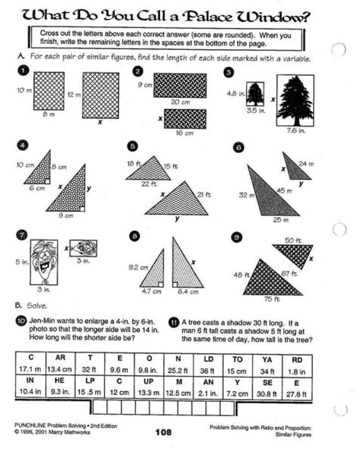 What Is a Palace Window Called? Official PDF Answer Key