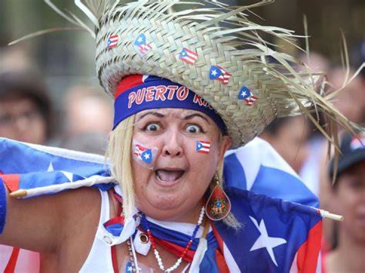 What do you call a person from Puerto Rico?