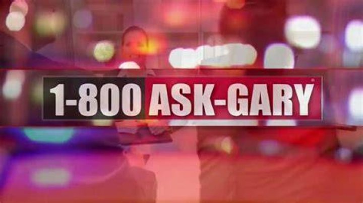 What does 1-800-Ask-Gary do?