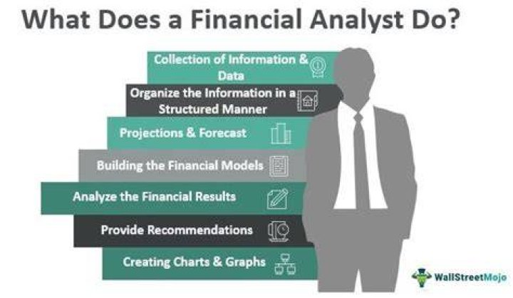 What does a corporate financial analyst do?