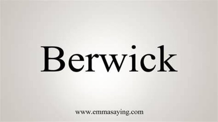 What does Berwick mean in Old English?