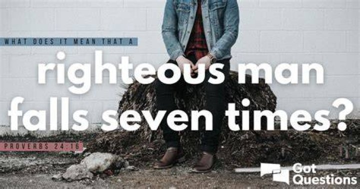 What does it mean to be a righteous man?