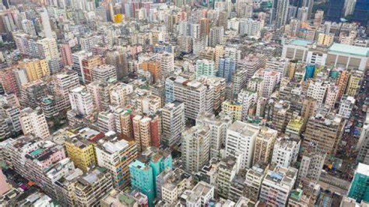 What does it mean when a city is densely populated?