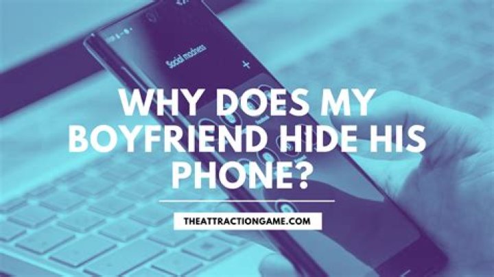 What does it mean when your boyfriend turns his phone off?