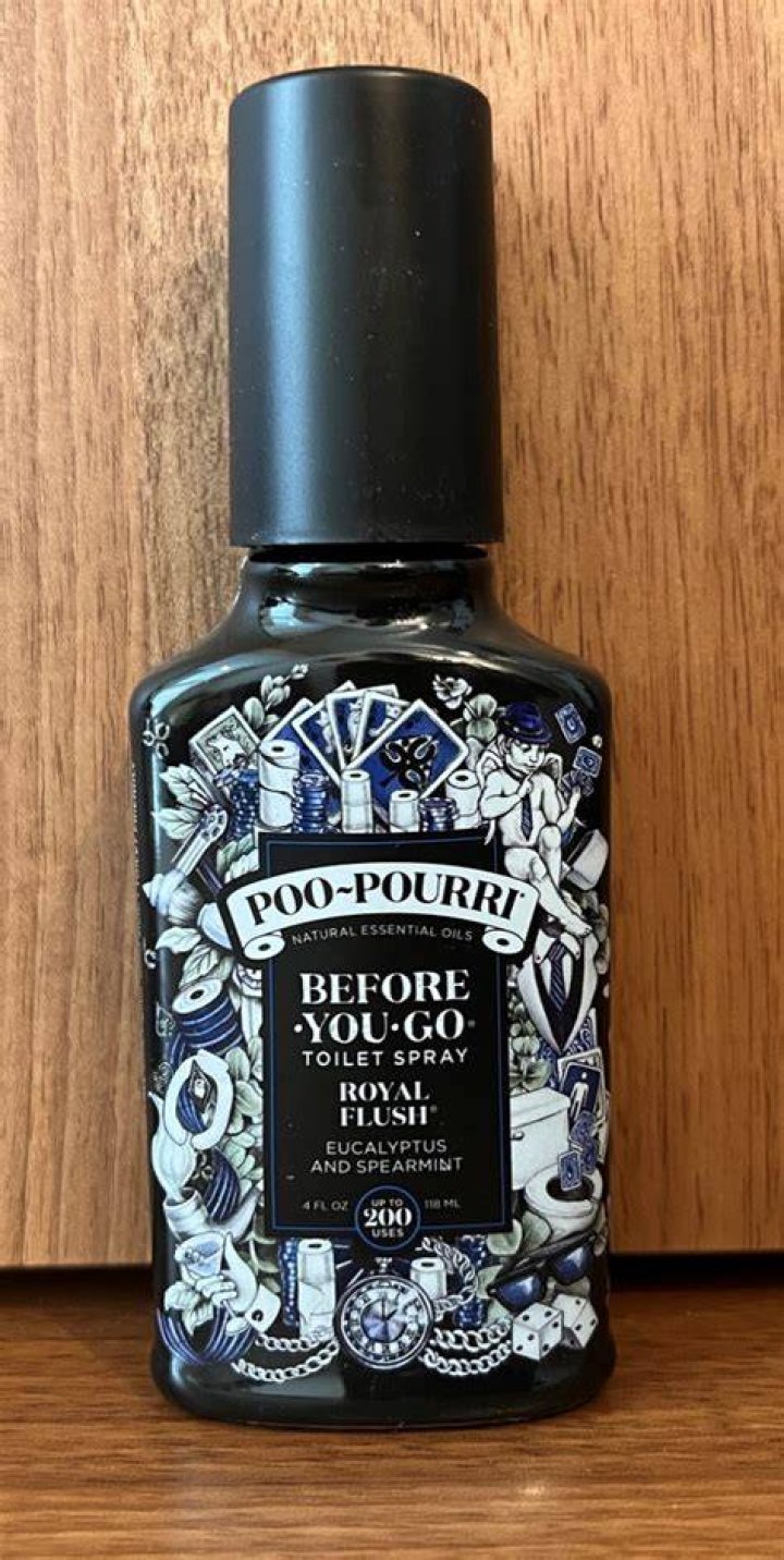 What does Poo Pourri Royal Flush smell like?