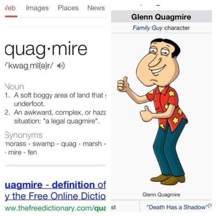 What does quagmire mean?