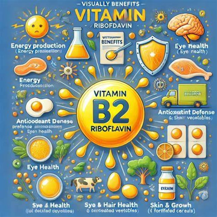 What does riboflavin do for the body?