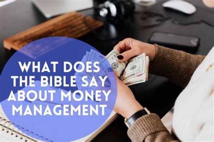 What Does the Bible Say About Money Management? PDF Guide