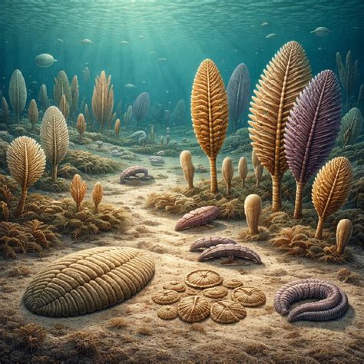 What does the Ediacaran fauna include?