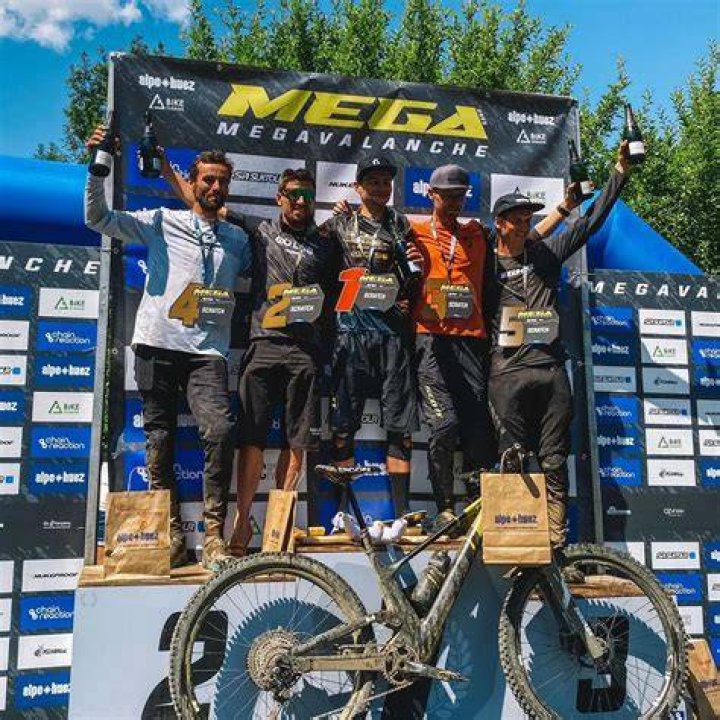 What does the winner of Megavalanche get?