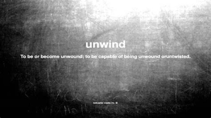 What does unwind mean?