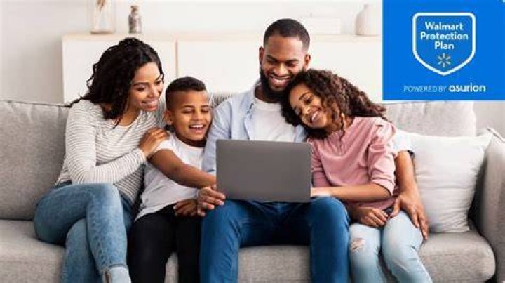 What does Walmart protection plan cover for laptops?