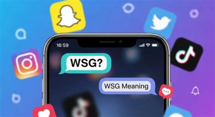 What Does WSG Mean on Snapchat, TikTok, and Messages?