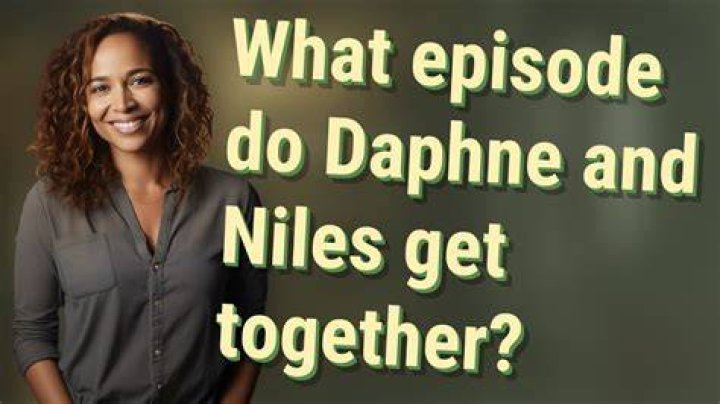 What episode do Niles and Daphne get together?