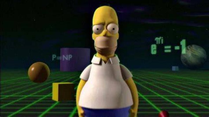 What episode of The Simpsons is in 3D?