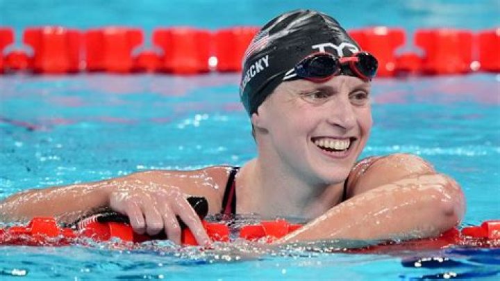What Events Does Katie Ledecky Swim Elwira Felisha