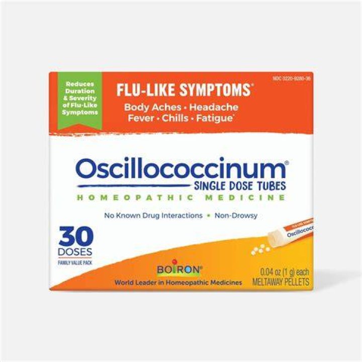 What exactly is oscillococcinum?