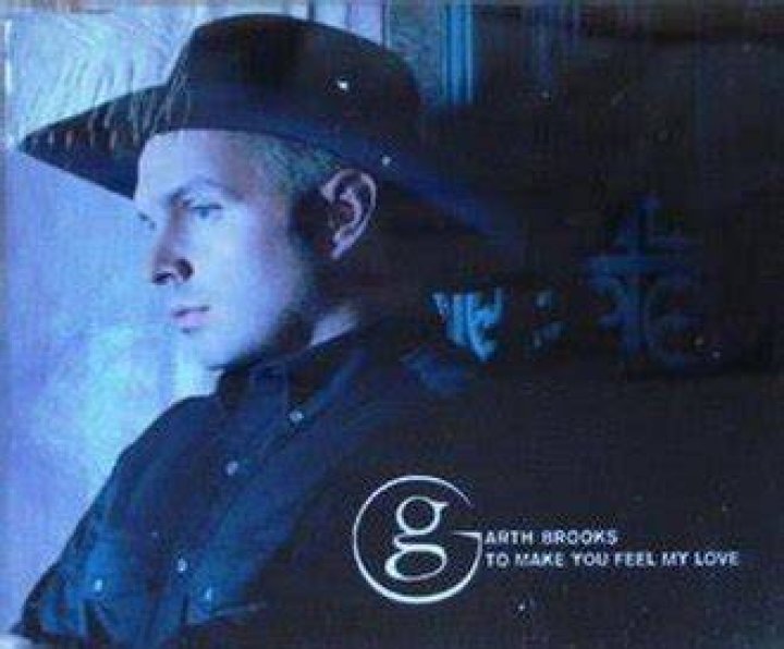 What Garth Brooks album is to make you feel my love on?