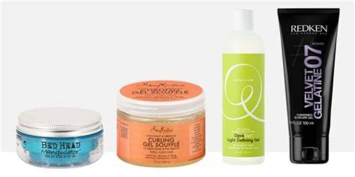 What gel makes your hair straight?