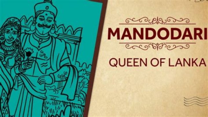What happened to mandodari after Ravana died?